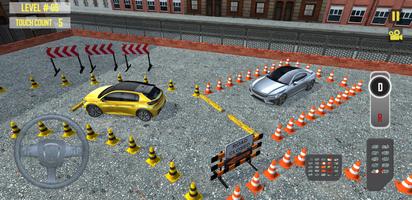 Modern Car Parking : Car Games syot layar 1