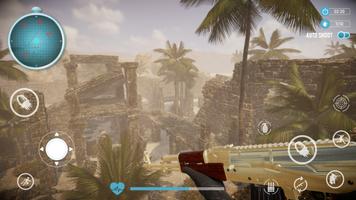 Battle strike: Shooting Game ảnh chụp màn hình 1