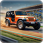 ikon Game Mengemudi Jeep 4x4 Ofroad