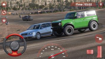 Offroad Jeep 4x4 Driving Games постер