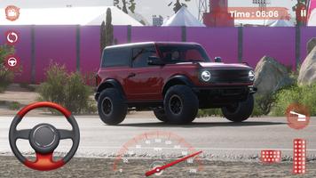 Offroad Jeep 4x4 Driving Games captura de pantalla 1