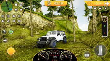 Game Mengemudi Jeep 4x4 Ofroad screenshot 1