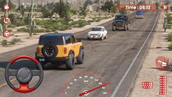 Offroad Jeep 4x4 Driving Games скриншот 2