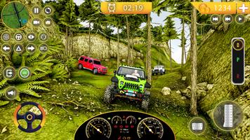 Game Mengemudi Jeep 4x4 Ofroad screenshot 3