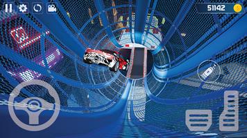 Mega Ramp Car Stunt Game ảnh chụp màn hình 3