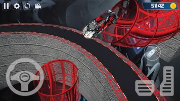 Mega Ramp Car Stunt Game ảnh chụp màn hình 1