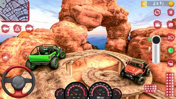 Mud Jeep Mud Driving Simulator ảnh chụp màn hình 2