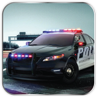 US Police gangster Chase آئیکن
