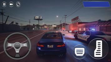 US Police gangster Chase syot layar 2