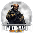 Real Commando Secret Mission 2 icône