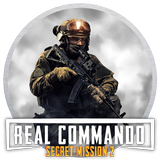 Real Commando Secret Mission 2 icône