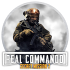 Real Commando Secret Mission 2 simgesi