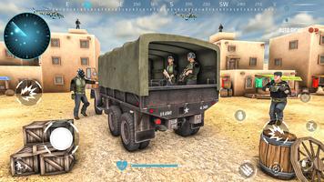 Warzone Commander: FT Commando poster