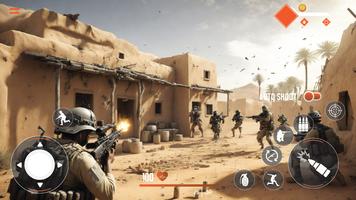 Anti-Terrorist Shooting Game Poster