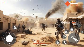 Anti-Terrorist Shooting Game imagem de tela 1