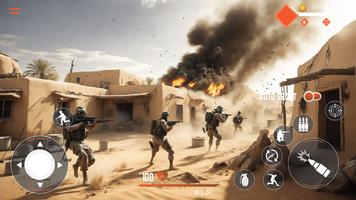 Anti-Terrorist Shooting Game captura de pantalla 2
