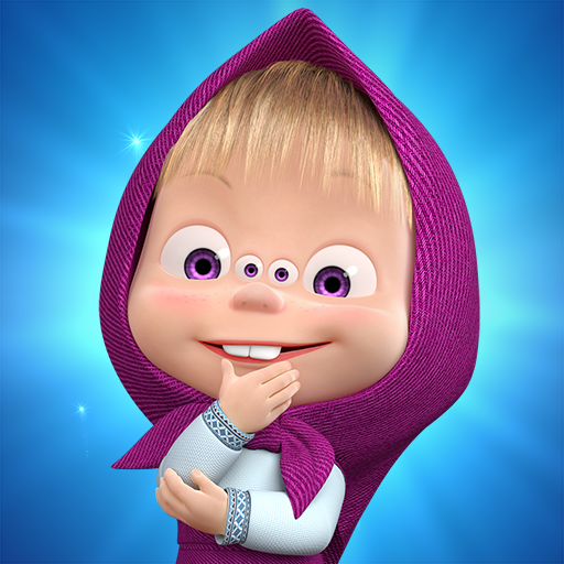 👧🐻Маша и Медведь Живые обои - Тема для Детей HD