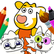 Союзмультфильм: Раскраска 아이콘
