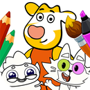 APK Союзмультфильм: Раскраска