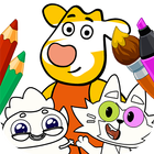 Союзмультфильм: Раскраска 아이콘