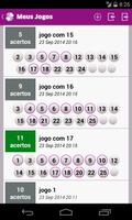 Minha Lotofácil Lite screenshot 2