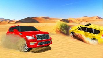 Dubai Desert Safari Drift Jeep poster