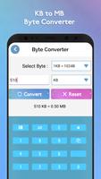 KB to MB Converter : Byte Converter capture d'écran 2