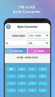 KB to MB Converter : Byte Converter capture d'écran 3