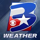 KBTX PinPoint Weather Zeichen