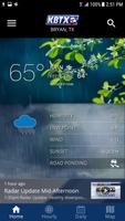 KBTX PinPoint Weather ポスター