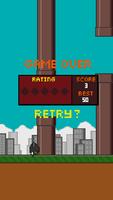 Flappy Bat اسکرین شاٹ 3