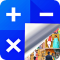 Behind Calc : Hide Photo , Video & Documents