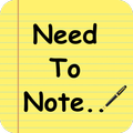 Need To Note