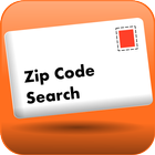 Zip code search ไอคอน