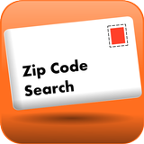 Zip code search アイコン