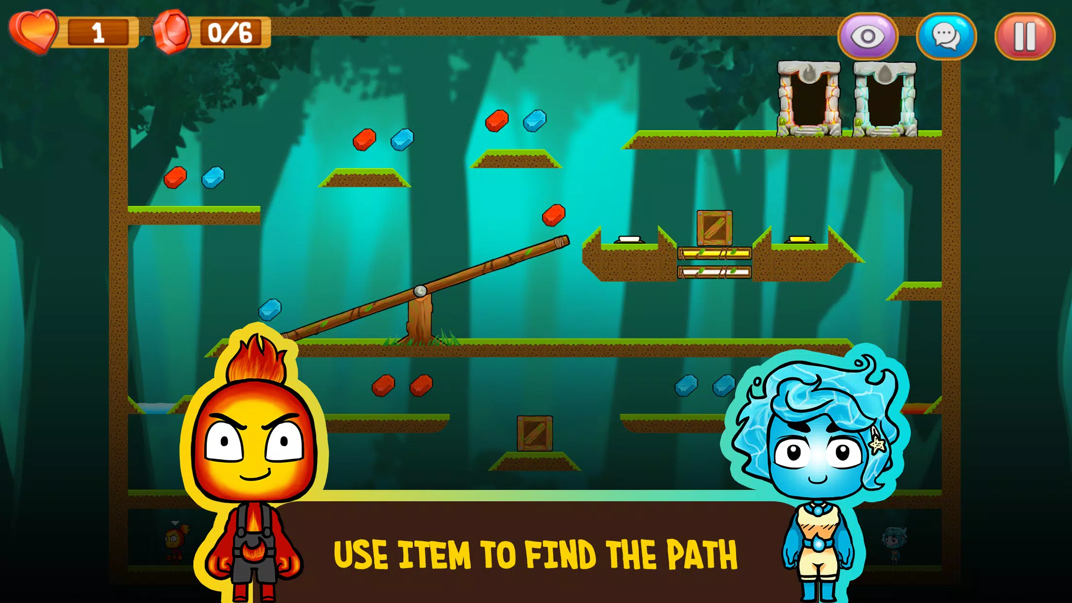 Baixar Fireboy and Watergirl 2.4 Android - Download APK Grátis