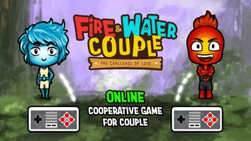 Fire and Water: Online Co-op الملصق