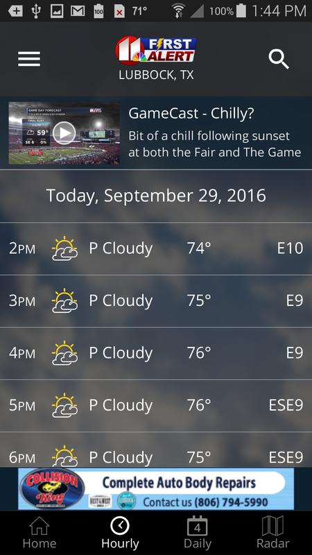 Kcbd First Alert Weather For Android Apk Download