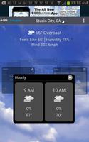 CBS LA Weather โปสเตอร์