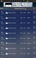 CBS LA Weather imagem de tela 2