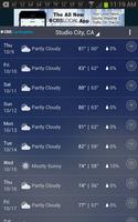 CBS LA Weather capture d'écran 2