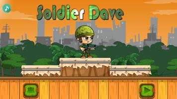 Soldat américain Dave Affiche
