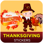 Thanksgiving Stickers icône