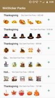 Thanksgiving Stickers screenshot 1