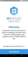 MyWoundHealing ™ تصوير الشاشة 1