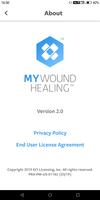 MyWoundHealing ™ تصوير الشاشة 2