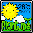 Plant Me - Poke Weather Widget aplikacja