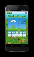 Plant Me - Poke Weather Widget capture d'écran 1