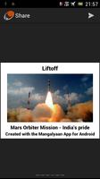 Mangalyaan Countdown screenshot 3