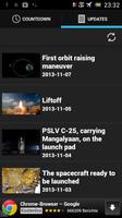 Mangalyaan Countdown screenshot 1